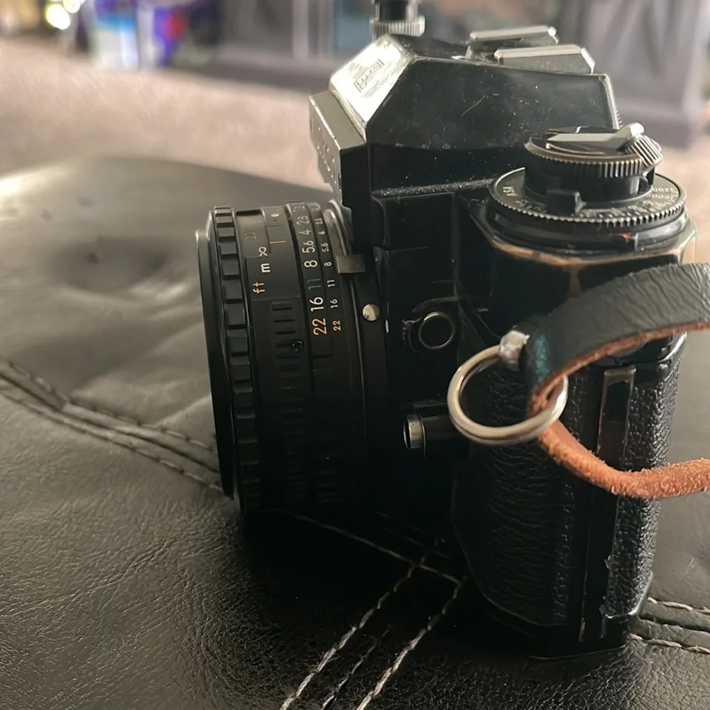 Nikon 50mm Antique Film Camera